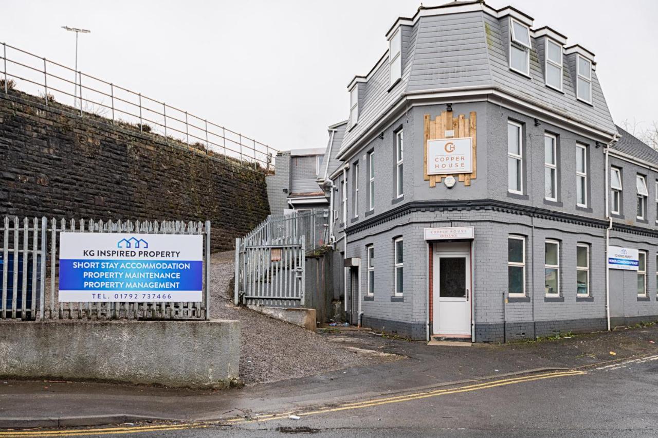 Copper House Aparthotel Swansea Eksteriør bilde