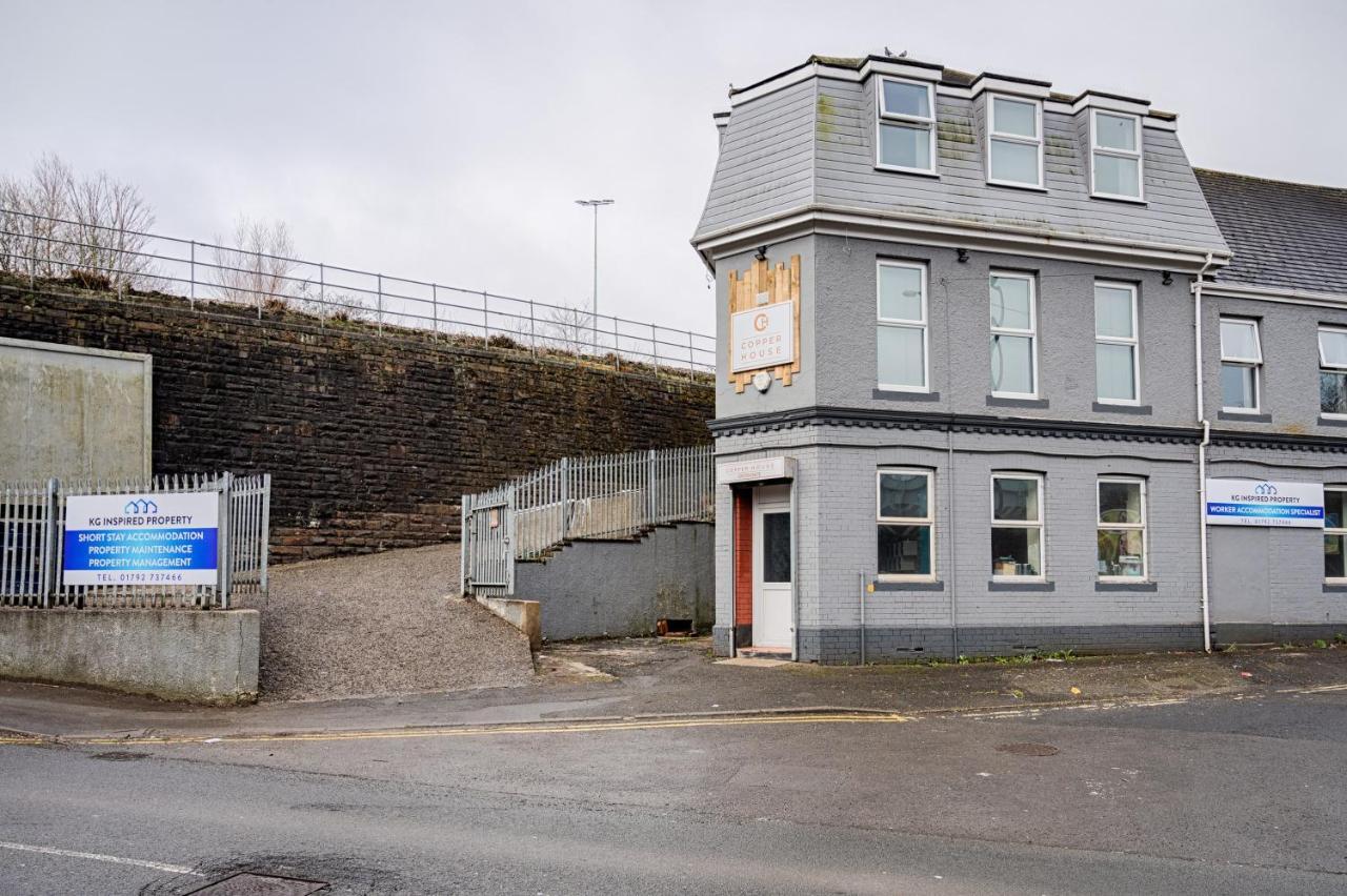 Copper House Aparthotel Swansea Eksteriør bilde